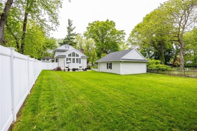 PICTURE PERFECT Home for Sale in the Popular Lakeside Park on Durand-Eastman Park Golf Course in New York - for sale on GolfHomes.com, golf home, golf lot