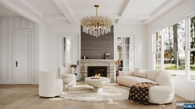 Step into a world of unrivaled sophistication and modern luxury on Ramsey Golf and Country Club in New Jersey - for sale on GolfHomes.com, golf home, golf lot