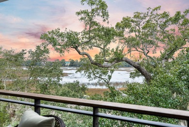 Nestled in Kiawah Island's exclusive Marsh Island neighborhood on Kiawah Island Resort - Cougar Point in South Carolina - for sale on GolfHomes.com, golf home, golf lot