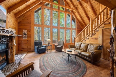 Perched perfectly among the pines, this remarkable 1,900+ sq ft on Bent Creek Golf Course in Tennessee - for sale on GolfHomes.com, golf home, golf lot