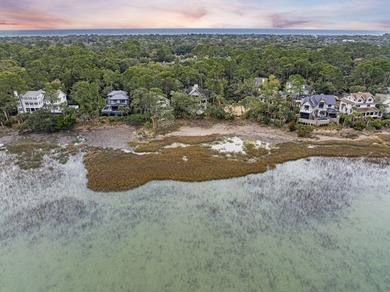 Nestled in Kiawah Island's exclusive Marsh Island neighborhood on Kiawah Island Resort - Cougar Point in South Carolina - for sale on GolfHomes.com, golf home, golf lot