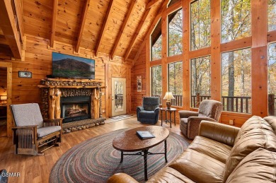 Perched perfectly among the pines, this remarkable 1,900+ sq ft on Bent Creek Golf Course in Tennessee - for sale on GolfHomes.com, golf home, golf lot