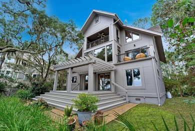 Nestled in Kiawah Island's exclusive Marsh Island neighborhood on Kiawah Island Resort - Cougar Point in South Carolina - for sale on GolfHomes.com, golf home, golf lot