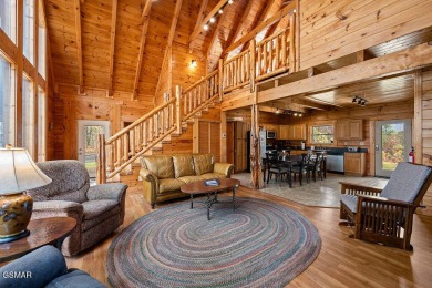 Perched perfectly among the pines, this remarkable 1,900+ sq ft on Bent Creek Golf Course in Tennessee - for sale on GolfHomes.com, golf home, golf lot