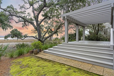 Nestled in Kiawah Island's exclusive Marsh Island neighborhood on Kiawah Island Resort - Cougar Point in South Carolina - for sale on GolfHomes.com, golf home, golf lot