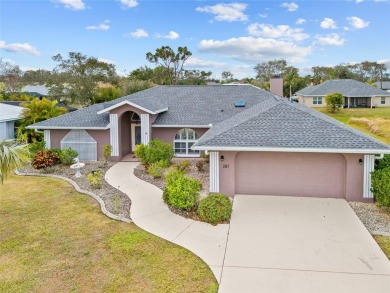 DEEP CREEK! Spacious 3 bedroom, 2.5 bath, 2-car garage pool home on Deep Creek Golf Club in Florida - for sale on GolfHomes.com, golf home, golf lot