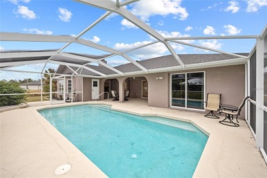 DEEP CREEK! Spacious 3 bedroom, 2.5 bath, 2-car garage pool home on Deep Creek Golf Club in Florida - for sale on GolfHomes.com, golf home, golf lot