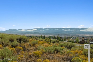 Elevate your mountain living experience with this RARE 3.8-acre on Promontory Golf Club  in Utah - for sale on GolfHomes.com, golf home, golf lot