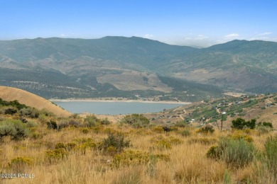 Elevate your mountain living experience with this RARE 3.8-acre on Promontory Golf Club  in Utah - for sale on GolfHomes.com, golf home, golf lot