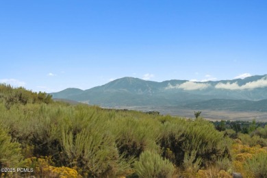 Elevate your mountain living experience with this RARE 3.8-acre on Promontory Golf Club  in Utah - for sale on GolfHomes.com, golf home, golf lot