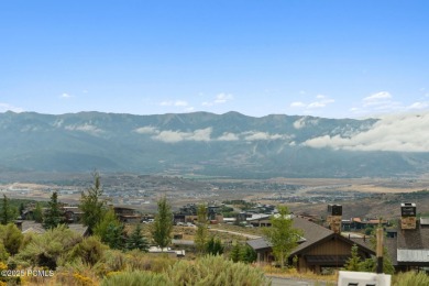Elevate your mountain living experience with this RARE 3.8-acre on Promontory Golf Club  in Utah - for sale on GolfHomes.com, golf home, golf lot