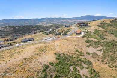 Elevate your mountain living experience with this RARE 3.8-acre on Promontory Golf Club  in Utah - for sale on GolfHomes.com, golf home, golf lot