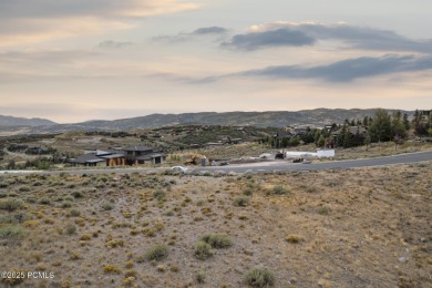 Elevate your mountain living experience with this RARE 3.8-acre on Promontory Golf Club  in Utah - for sale on GolfHomes.com, golf home, golf lot