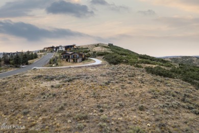 Elevate your mountain living experience with this RARE 3.8-acre on Promontory Golf Club  in Utah - for sale on GolfHomes.com, golf home, golf lot