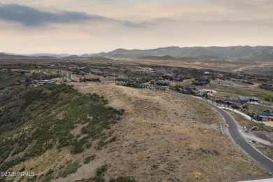 Elevate your mountain living experience with this RARE 3.8-acre on Promontory Golf Club  in Utah - for sale on GolfHomes.com, golf home, golf lot