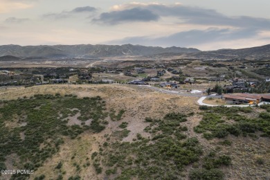 Elevate your mountain living experience with this RARE 3.8-acre on Promontory Golf Club  in Utah - for sale on GolfHomes.com, golf home, golf lot