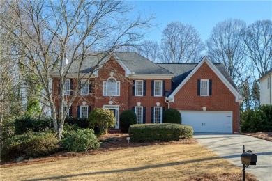 Welcome Home to 6320 Bannerhorn Run in sought after Windward on The Golf Club of Georgia in Georgia - for sale on GolfHomes.com, golf home, golf lot