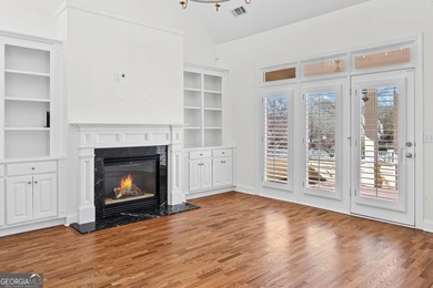 STUNNING CUSTOM CAPE COD HOME IN SOUGHT AFTER SUMMERGROVE!! on Summergrove Golf Club in Georgia - for sale on GolfHomes.com, golf home, golf lot