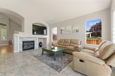 Light and airy upgraded home with million dollar mountain and on The Resort At Red Hawk  in Nevada - for sale on GolfHomes.com, golf home, golf lot
