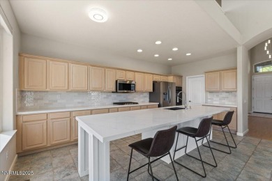 Light and airy upgraded home with million dollar mountain and on The Resort At Red Hawk  in Nevada - for sale on GolfHomes.com, golf home, golf lot