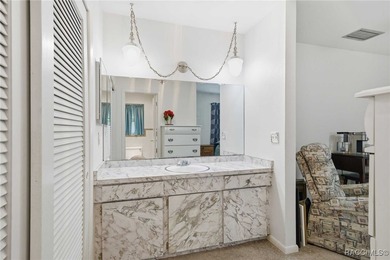 This comfortable, move in ready, well-maintained home is located on Inverness Golf and Country Club in Florida - for sale on GolfHomes.com, golf home, golf lot