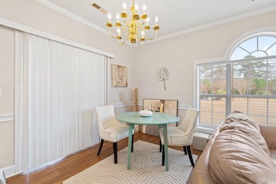 Discover this spacious, luxury corner villa, filled with on Myrtlewood Golf Course and Club  in South Carolina - for sale on GolfHomes.com, golf home, golf lot