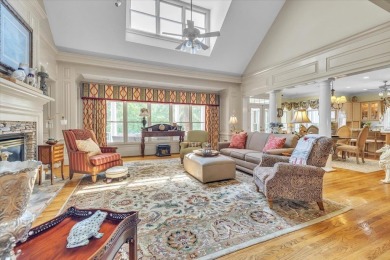 Stunning home loaded with amenities! Located in the gated on The Farm Golf Club in Georgia - for sale on GolfHomes.com, golf home, golf lot