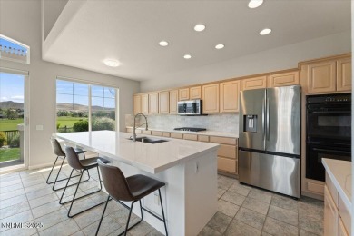 Light and airy upgraded home with million dollar mountain and on The Resort At Red Hawk  in Nevada - for sale on GolfHomes.com, golf home, golf lot