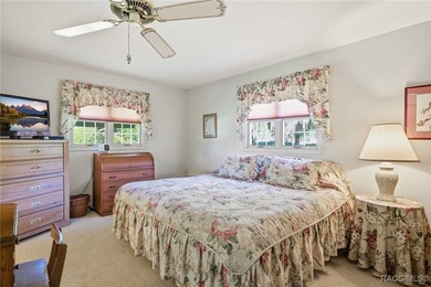 This comfortable, move in ready, well-maintained home is located on Inverness Golf and Country Club in Florida - for sale on GolfHomes.com, golf home, golf lot