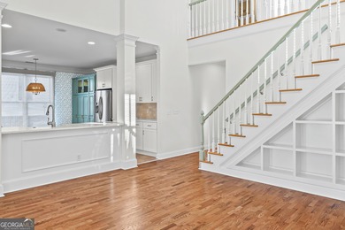 STUNNING CUSTOM CAPE COD HOME IN SOUGHT AFTER SUMMERGROVE!! on Summergrove Golf Club in Georgia - for sale on GolfHomes.com, golf home, golf lot