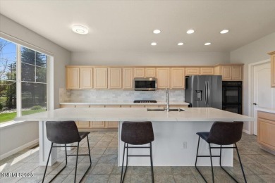 Light and airy upgraded home with million dollar mountain and on The Resort At Red Hawk  in Nevada - for sale on GolfHomes.com, golf home, golf lot