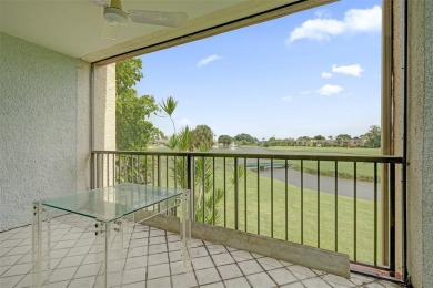 All ages community, this spacious 2-bedroom, 2-bath corner unit on  in Florida - for sale on GolfHomes.com, golf home, golf lot