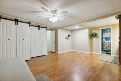 Welcome to Barefoot Bay! This cozy 2 bedroom, 2 bath home is on Barefoot Bay Golf Course in Florida - for sale on GolfHomes.com, golf home, golf lot