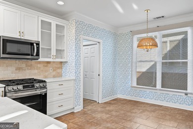 STUNNING CUSTOM CAPE COD HOME IN SOUGHT AFTER SUMMERGROVE!! on Summergrove Golf Club in Georgia - for sale on GolfHomes.com, golf home, golf lot