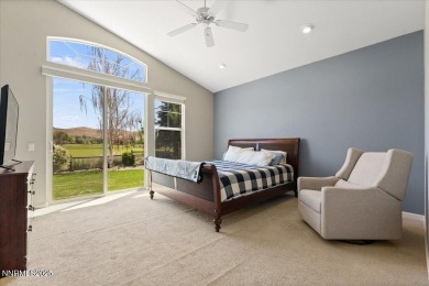 Light and airy upgraded home with million dollar mountain and on The Resort At Red Hawk  in Nevada - for sale on GolfHomes.com, golf home, golf lot