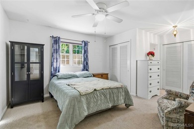 This comfortable, move in ready, well-maintained home is located on Inverness Golf and Country Club in Florida - for sale on GolfHomes.com, golf home, golf lot