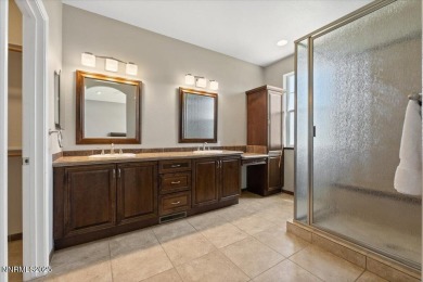 Light and airy upgraded home with million dollar mountain and on The Resort At Red Hawk  in Nevada - for sale on GolfHomes.com, golf home, golf lot