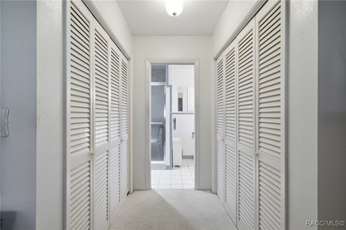 This comfortable, move in ready, well-maintained home is located on Inverness Golf and Country Club in Florida - for sale on GolfHomes.com, golf home, golf lot