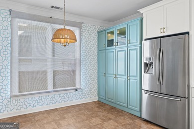 STUNNING CUSTOM CAPE COD HOME IN SOUGHT AFTER SUMMERGROVE!! on Summergrove Golf Club in Georgia - for sale on GolfHomes.com, golf home, golf lot