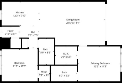 All ages community, this spacious 2-bedroom, 2-bath corner unit on  in Florida - for sale on GolfHomes.com, golf home, golf lot