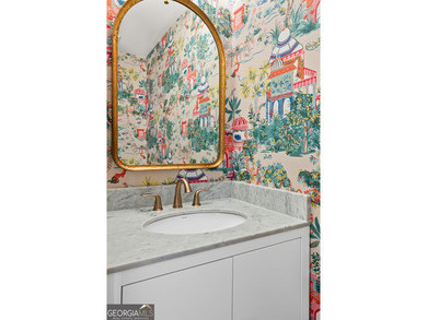 STUNNING CUSTOM CAPE COD HOME IN SOUGHT AFTER SUMMERGROVE!! on Summergrove Golf Club in Georgia - for sale on GolfHomes.com, golf home, golf lot