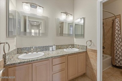 Light and airy upgraded home with million dollar mountain and on The Resort At Red Hawk  in Nevada - for sale on GolfHomes.com, golf home, golf lot