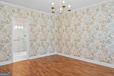 STUNNING CUSTOM CAPE COD HOME IN SOUGHT AFTER SUMMERGROVE!! on Summergrove Golf Club in Georgia - for sale on GolfHomes.com, golf home, golf lot