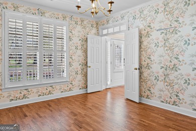 STUNNING CUSTOM CAPE COD HOME IN SOUGHT AFTER SUMMERGROVE!! on Summergrove Golf Club in Georgia - for sale on GolfHomes.com, golf home, golf lot