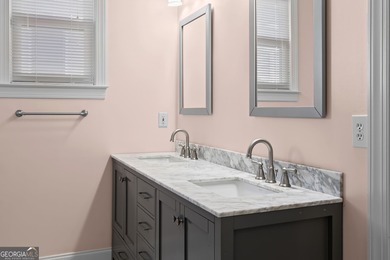 STUNNING CUSTOM CAPE COD HOME IN SOUGHT AFTER SUMMERGROVE!! on Summergrove Golf Club in Georgia - for sale on GolfHomes.com, golf home, golf lot