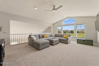 Light and airy upgraded home with million dollar mountain and on The Resort At Red Hawk  in Nevada - for sale on GolfHomes.com, golf home, golf lot
