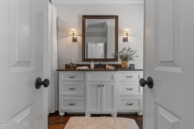 Designed to capture the natural beauty of this iconic location on The National Golf Club in North Carolina - for sale on GolfHomes.com, golf home, golf lot