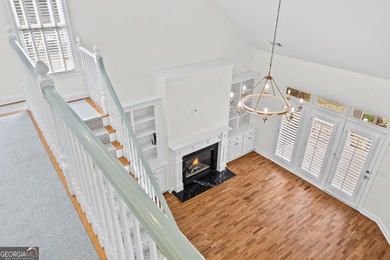 STUNNING CUSTOM CAPE COD HOME IN SOUGHT AFTER SUMMERGROVE!! on Summergrove Golf Club in Georgia - for sale on GolfHomes.com, golf home, golf lot