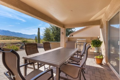 Sweeping unobstructed views of the Catalina Mts across the on Saddlebrooke Golf Course in Arizona - for sale on GolfHomes.com, golf home, golf lot