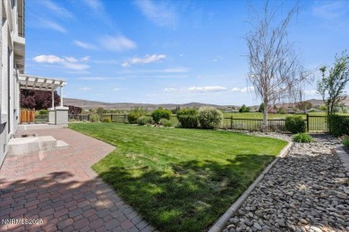 Light and airy upgraded home with million dollar mountain and on The Resort At Red Hawk  in Nevada - for sale on GolfHomes.com, golf home, golf lot